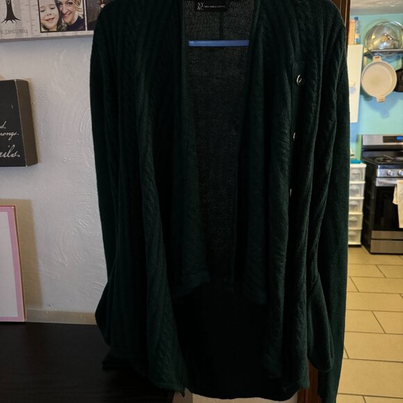Last chance! New York & Company Wrap Sweater. Donating tomorrow. - Picture 6 of 6
